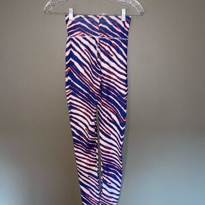 Bills mafia zubaz leggings
